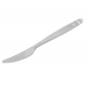 Preview: Mehrwegbesteck Messer 16-18 cm klar (100 Stk.)