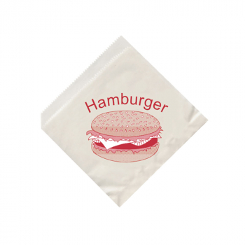Hamburgertüten Hamburgerbeutel Papiertüten 16x16 cm (500 Stk.)