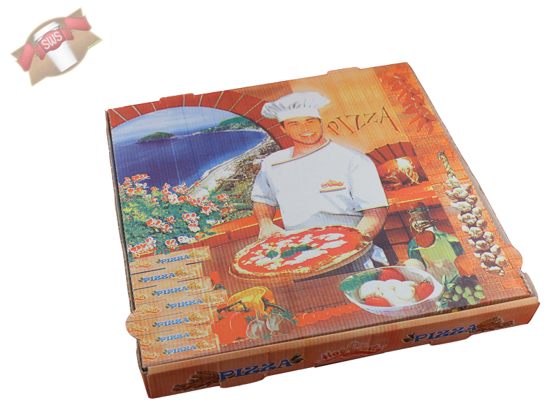 Pizzakarton Francia 30 Cm Pizzaschachtel Pizzabox 100 Stk