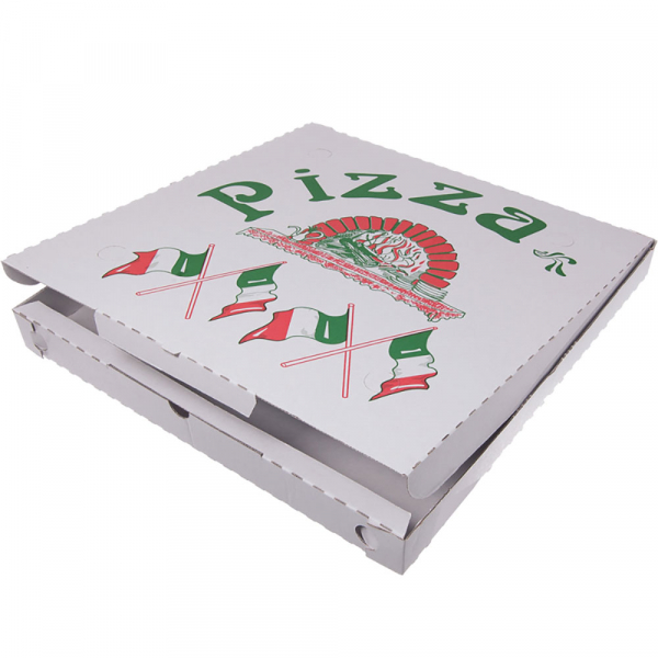 Pizzakarton 50x50x5 cm Pizzaschachtel Pizzabox (100 Stk.)