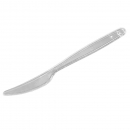 Mehrwegbesteck Messer 16-18 cm klar (100 Stk.)